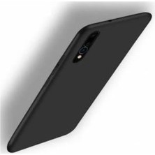 Jopus Huawei P20 Lite Mat Premium Silikon Kılıf + Cam Ekran Koruyucu