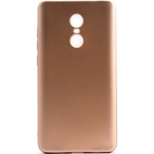 Jopus Xioami Redmi 5 Plus Mat Premium Silikon Kılıf + Cam Ekran Koruyucu