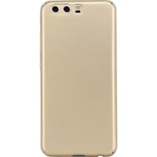 Jopus Huawei P10 Mat Premium Silikon Kılıf + Cam Ekran Koruyucu