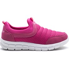 Slazenger EVA Kız Çocuk Sneaker Koşu & Yürüyüş Ayakkabısı Fuşya