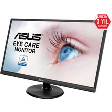 Asus VA249HE 23.8"  5ms (HDMI+Analog) Full HD VA Monitör