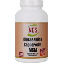Ncs Glucosamine Chondroitin Msm Type 2 Collagen 180 Tablet