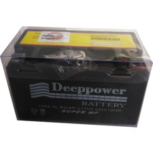 Deep Power 12 N 6.5 L Bs 12 V 6.5 Ah /10 Hr Cg Aküsü