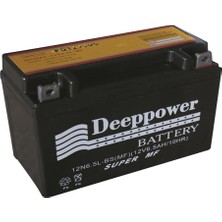 Deep Power 12 N 6.5 L Bs 12 V 6.5 Ah /10 Hr Cg Aküsü