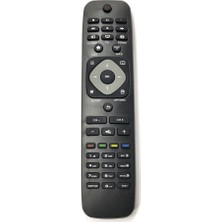 Tayfun Philips 42Pfl4007K/12 Uyumlu Led Televiyon Kumandası