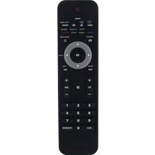 Tayfun Philips 26Pfl3405/12 Uyumlu Televizyon Kumandası