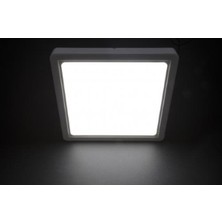 Cata 30W Damla Kare Sıva Üstü Led Panel Armatür Ct-5274 - Gün Işığı Plastik Kasa