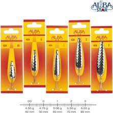 Albastar Lüfer Olta Kaşığı Desenli