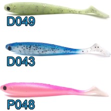 Remixon Lucky Shad 9Cm 6Gr Kokulu Silikon Yem