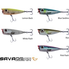 Savage Gear 3D Minnow Pop Walker 4.3Cm 3Gr Suni Yem