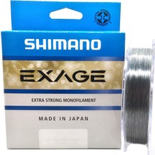 SHIMANO Exage Extra Strong Monoflament Olta Misinası 150Mt