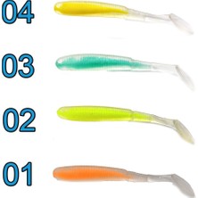 Wily Playful Soft Baits 75Mm 3.2Gr Silikon Yem