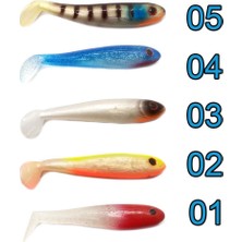 Wily Wanted Soft Baits 4" 15Gr Silikon Yem