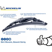 Michelin Rainforce MC13914 35CM 1 Adet Universal Telli Silecek