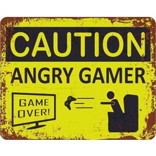 Stickermarket Angry Gamer Sticker