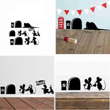 Stickermarket Fareler Sticker Seti