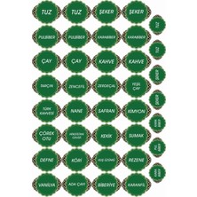 Stickermarket Baharatlık Sticker Seti
