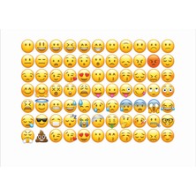 Stickermarket Emoji Sticker Seti