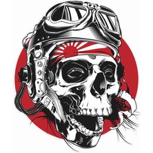 Stickermarket Kamikaze Sticker