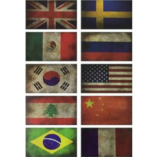 Stickermarket Valiz Sticker Seti A