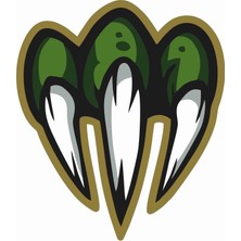 Stickermarket Monster Pençe Sticker