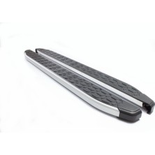 OMSA Jeep Grand Cherokee 3 Blackline Yan Basamak Alüminyum 2005-2010 Arası