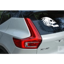 New Jargon  Ses Efektli Kuru Kafa Sticker Yapıştırma Beyaz