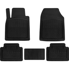 Elif Fiat Panda 2013 2017   Yumuşak 3D Havuzlu Paspas Seti