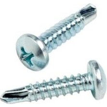 Meridyen 3,9X16 Mm Ysb Yıldız Silindir Başlı Matkap Uçlu Vida 1000Adet