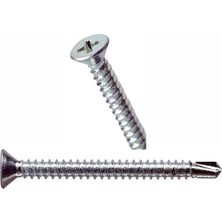 Meridyen 3,9X32 Mm Yhb Yıldız Havşa Başlı Matkap Uçlu Vida 500Adet