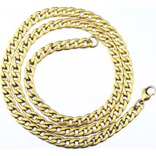 Chavin Figaro Yassı 62Cm. 7Mm. Çelik Erkek Zincir Du15-7