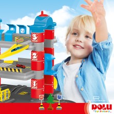 Dolu 3 Katlı Otopark 36+ Ay Kırmızı