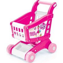 Dolu Pembe Market Arabası 7158