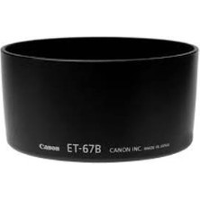 Canon ET-67B Parasoley ( Canon EF-S 60mm f/2.8 Macro Lens Uyumlu