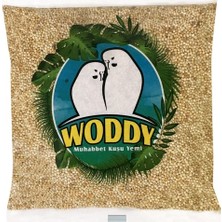 Woddy Sade Muhabbet Kuşu Yemi 500 Gr 3'Lü Ekonomik Paket