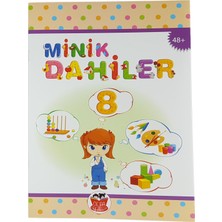 Okul Öncesi Minik Dahiler Eğitim Seti 4+