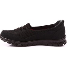 Forelli 61014 Kadın Stretch Feather Light Spor Ayakkabı Siyah