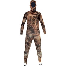 Beuchat Rashguard Rocksea Trigocamo Ceket Başlık Ve Göğüs Pedli + Pantolon