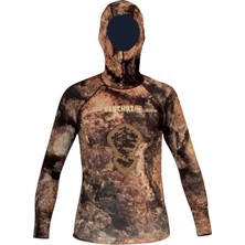 Beuchat Rashguard Rocksea Trigocamo Ceket Başlık Ve Göğüs Pedli + Pantolon