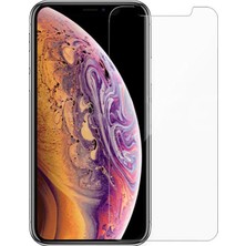 Microcase iPhone XS Ön - Arka Kaplama Set Tempered Glass Cam Koruma - Şeffaf