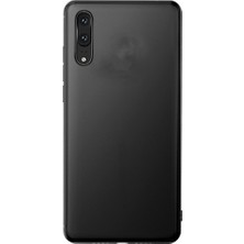 Microcase Huawei P20 Elektrocase Serisi Silikon TPU Kılıf - Siyah