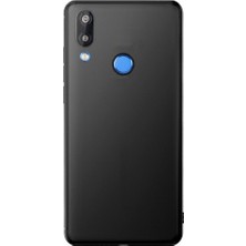 Microcase Huawei P20 Lite Elektrocase Serisi Silikon TPU Kılıf - Siyah