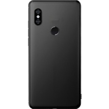 Microcase Xiaomi Mi 8 SE Elektrocase Serisi Silikon TPU Kılıf - Siyah