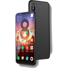 Microcase Xiaomi Mi 8 SE Elektrocase Serisi Silikon TPU Kılıf - Siyah