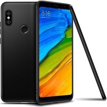 Microcase Xiaomi Mi Max 3 Elektrocase Serisi Silikon TPU Kılıf - Siyah