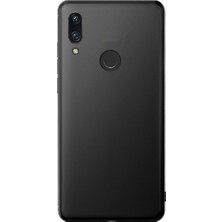 Microcase Huawei Honor Play Elektrocase Serisi Silikon TPU Kılıf - Siyah