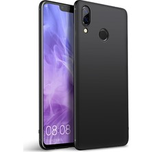 Microcase Huawei Honor Play Elektrocase Serisi Silikon TPU Kılıf - Siyah