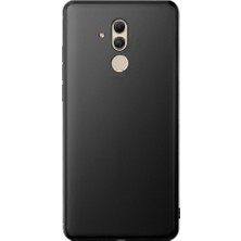 Microcase Huawei Mate 20 Lite Elektrocase Serisi Silikon TPU Kılıf - Siyah