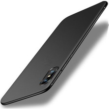 Microcase Xiaomi Mi 8 Pro Elektrocase Serisi Silikon TPU Kılıf - Siyah