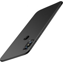 Microcase Xiaomi Mi Mix 3 Elektrocase Serisi Silikon TPU Kılıf - Siyah